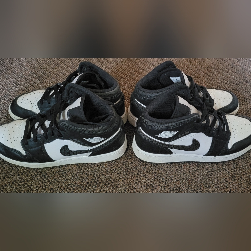 Nike air Jordan mids 2 pair youth size 5 & size 6